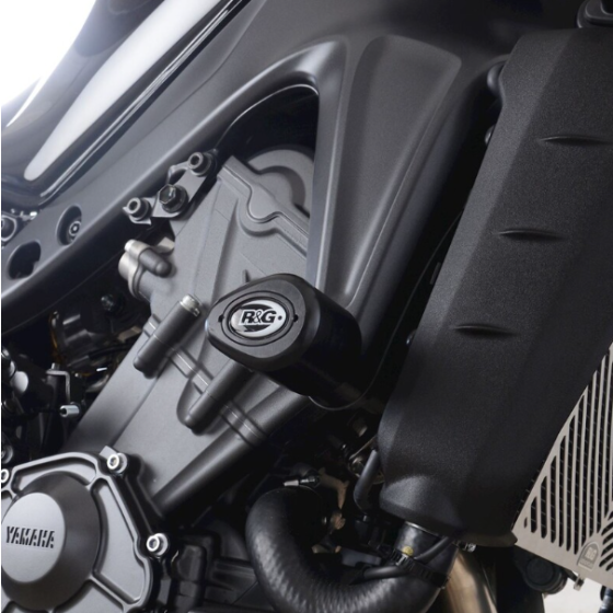 Краш тапи R&amp;G RACING Aero Crash Protectors - Black Yamaha MT 09/Tracer 9/XSR 900