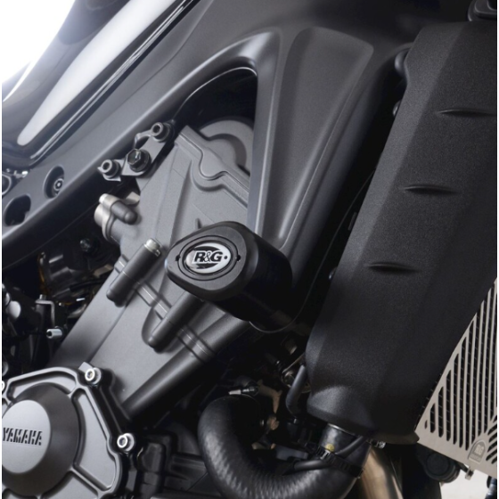 Краш тапи R&amp;G RACING Aero Crash Protectors - White Yamaha MT09/Tracer 900/XSR 900