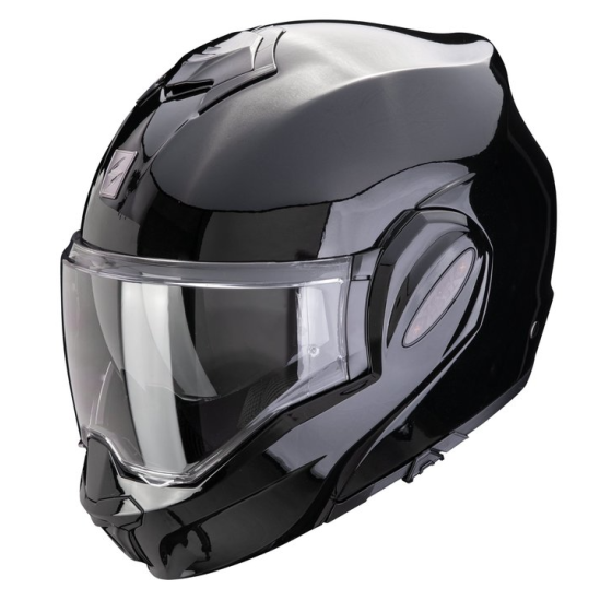 Модуларна каска SCORPION Exo-Tech Evo Pro Solid Black