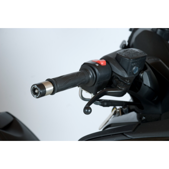 Балансьори за кормило R&amp;G RACING Bar End Sliders Black Yamaha