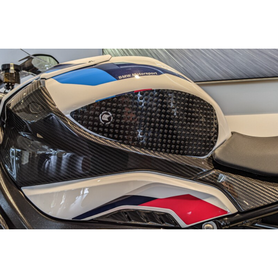 Протектор за резервоар R&amp;G RACING Eazi-Grip Evo Tank Traction Pads Set - Clear