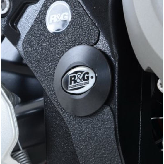 Комплект тапи за рамка R&amp;G RACING Frame Plug kit Black - BMW S1000XR