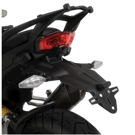 Стойка за номер R&amp;G RACING License Plate Holder - Ducati Multistrada V4 (S &amp; Sport)