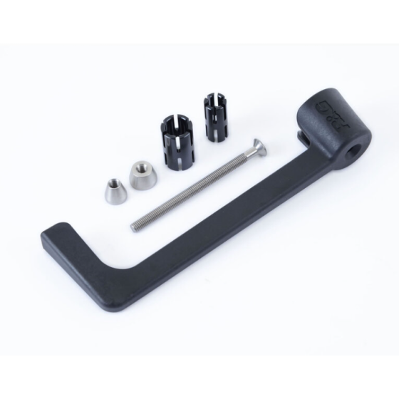 Протектори за кормило R&amp;G RACING Moulded Lever Guard - Black Triumph