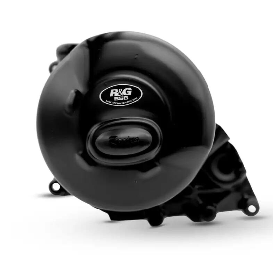 Протектор за двигател R&amp;G RACING Race Series Right Crankcase Protection Cover - Black Ducati Streetfighter V4 S