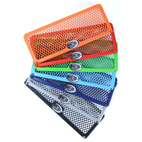 Протектор за радиатор R&amp;G RACING Radiator Guard - Black Aprilia RS660
