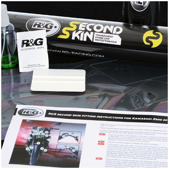 Протектор фолио R&amp;G RACING Second Skin - Transparent BMW S1000RR 23-24