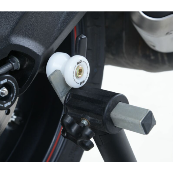 Адаптер за стойка R&amp;G RACING Stand Bobbins Black BMW/Triumph