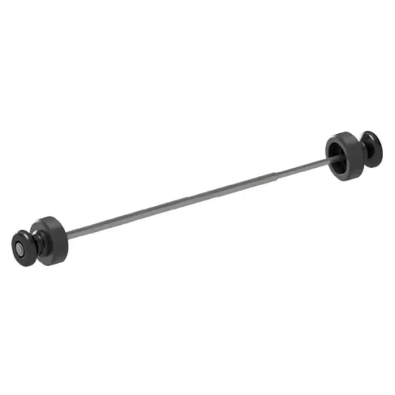 Краш тапи за ост R&amp;G RACING Front Spindle Sliders - Black Yamaha MT-07 25-26