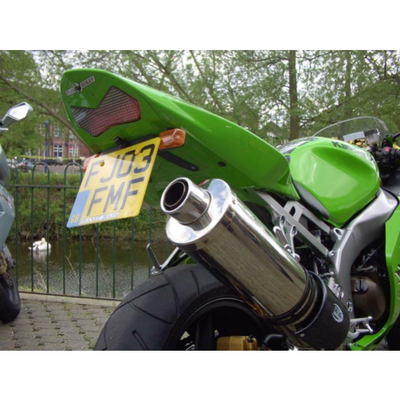 Стойка за номер R&amp;G RACING Licence Plate Holder For ZX6R '03-04, Z1000 '03-06, Z750 '03-06