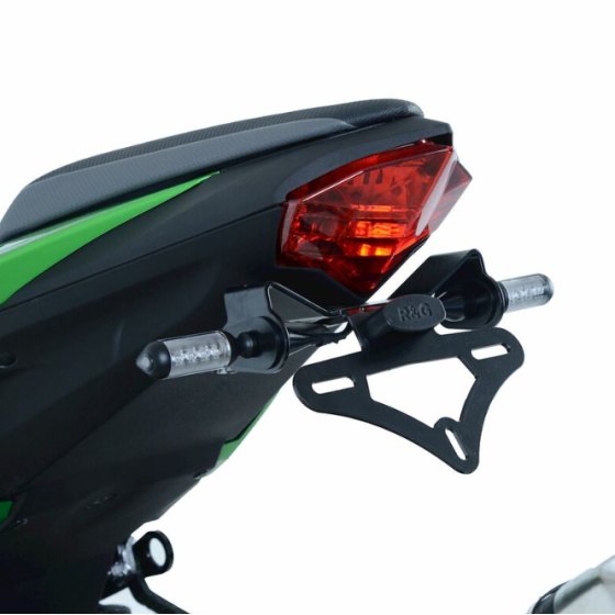 Стойка за номер R&amp;G RACING Licence Plate Holder Kawasaki Z125
