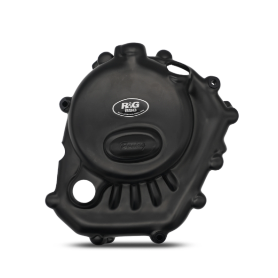 Комплект протектори за двигател R&amp;G RACING Race Series Engine Case Protection Cover Kit - Black Husqvarna Svartpilen 125 21-23