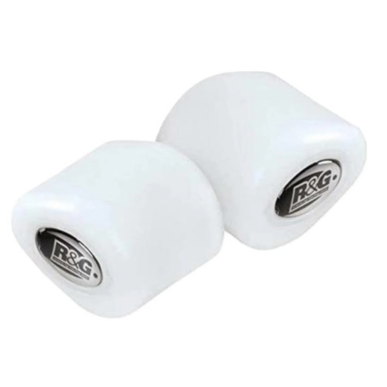 Краш тапи R&amp;G RACING Aero Crash Protectors - White Suzuki Hayabusa