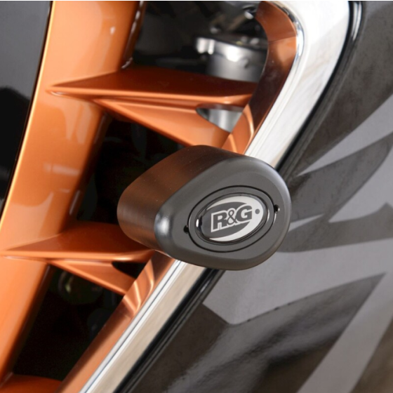 Краш тапи R&amp;G RACING Aero Crash Protectors - Black Suzuki Hayabusa