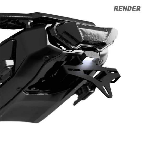 Стойка за номер R&amp;G RACING License Plate Holder Yamaha Tracer 9 25-26