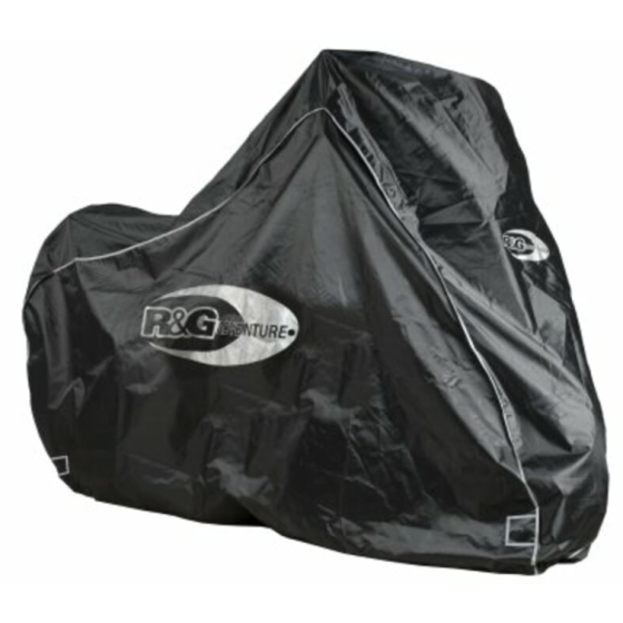 Мото покривало R&amp;G Racing Outdoor Protective Cover Adventure Silver - Moto / Scooter - Universal