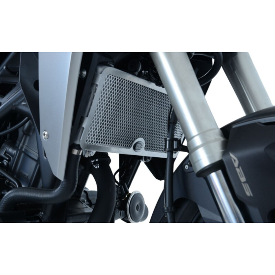 Протектор за радиатор R&amp;G RACING Pro Radiator Guard TITANIUM Honda CB 300 R NEO SPORT CAFE