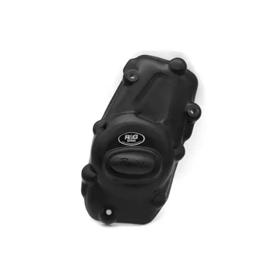 Протектор за двигател R&amp;G RACING Race Series Right Crankcase Protection Cover - Black Triumph Tiger 850 Sport