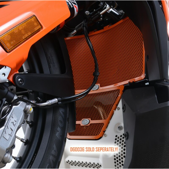 Протектор за радиатор R&amp;G RACING Radiator Guard Orange KTM 790 Adventure