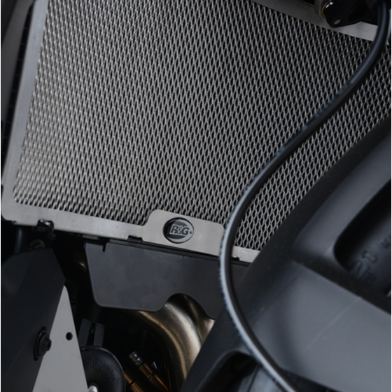 Протектор за радиатор R&amp;G RACING Radiator Guard Titanium KTM 790 Adventure