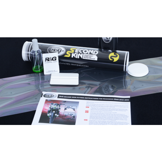 Протектор фолио R&amp;G RACING Second Skin - Transparent Yamaha Tracer 7/GT