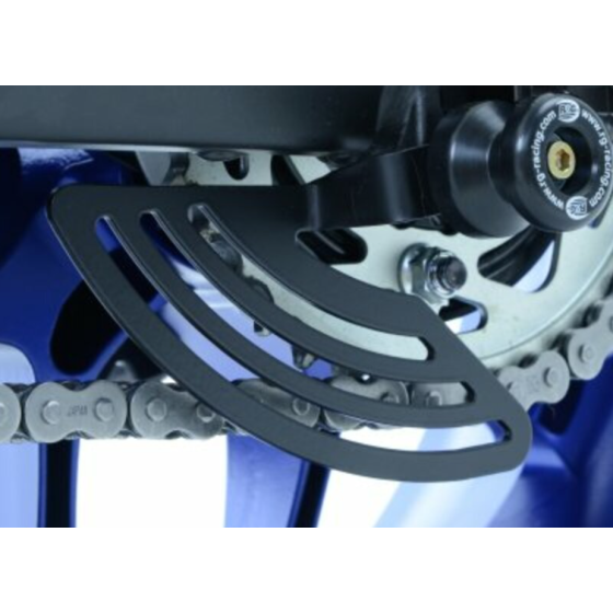 Протектор за пиньон R&G RACING toe chain guards black Yamaha YZF-R1