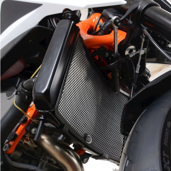 Протектори за радиатор Water radiator guard R&amp;G RACING Silver KTM 890 Duke R