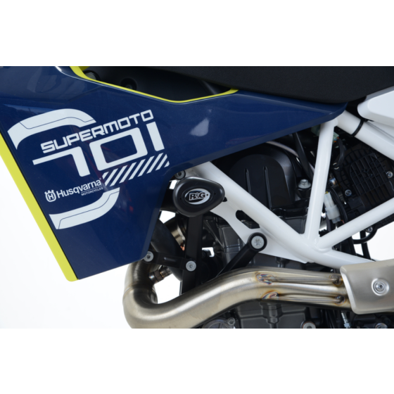 Краш тапи R&amp;G RACING Aero Crash Protectors Black Husqvarna 701 Supermoto