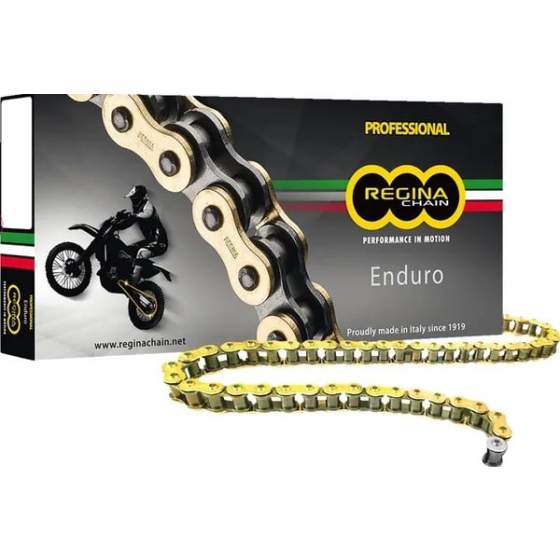 Мото верига REGINA CHAIN ENDURO 520ZSE 112C+RS+RH
