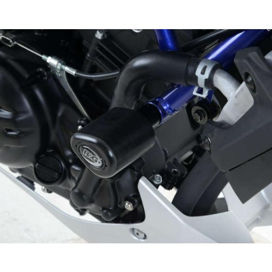 Краш тапи R&amp;G RACING Aero Crash Protectors Black Yamaha MT-03