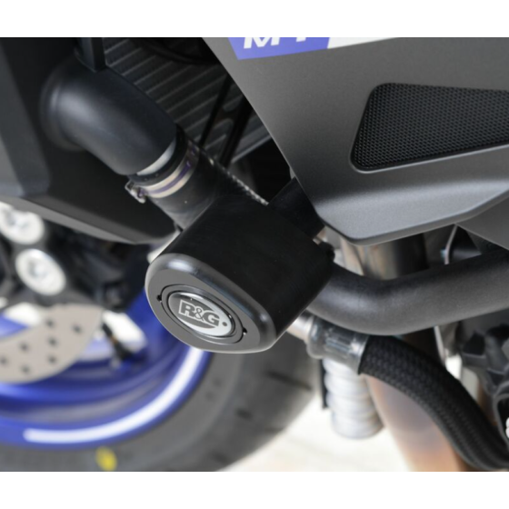 Краш тапи R&G RACING Aero Crash Protectors Black Yamaha MT-10