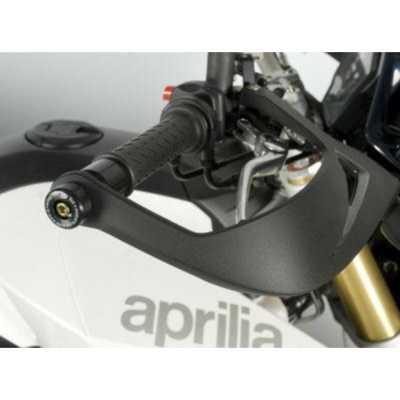 Балансьори за кормило R&amp;G RACING Bar Ends Black Aprilia Dorsoduro 750
