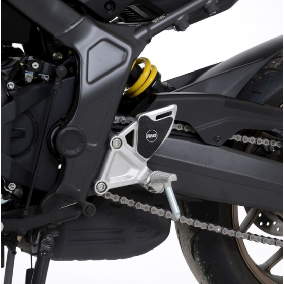 Комплект протектори за ботуши R&amp;G RACING Boot Guard Set 2 Pieces Black - Honda CBR650R / CB650R