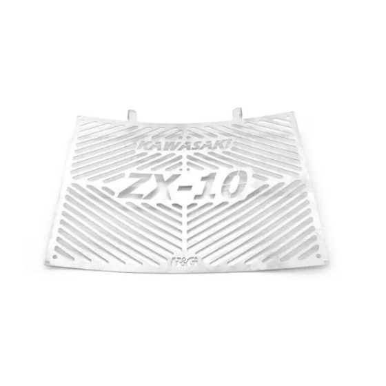 Протектор за радиатор R&amp;G RACING Branded Radiator Guard - Stainless Steel Kawasaki ZX-10RR