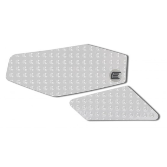 Протектор за резервоар R&amp;G RACING Eazi-Grip Evo Tank Traction Pads Set - Clear Yamaha R6 08-16