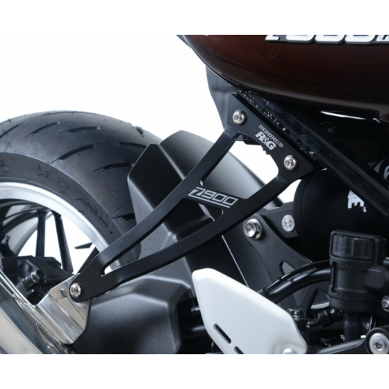 Стойка за генерация R&amp;G RACING Exhaust Hanger Silver Kawasaki Z900RS