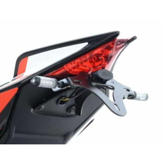 Стойка за номер R&amp;G RACING Licence Plate Holder Aprilia Tuono V4 /RSV4