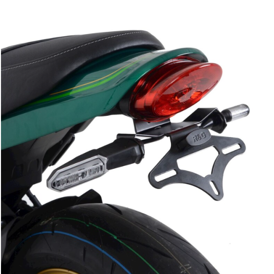 Стойка за номер R&amp;G RACING Licence Plate Holder - Black Kawasaki Z650RS