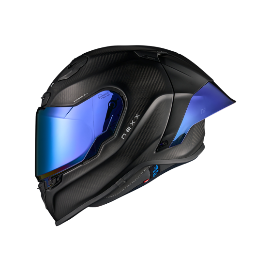 Каска NEXX X.R3R ZERO PRO 2 CARBON BLUE MATT