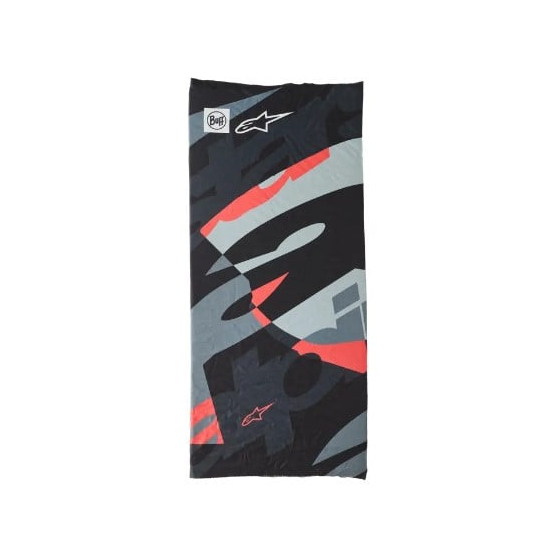 Яка ALPINESTARS BUFF MOGRESS BLACK/RED FLUO