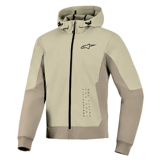 Мото суитшърт ALPINESTARS Radium Tech Hoodie MASTIC/ALUMINUM