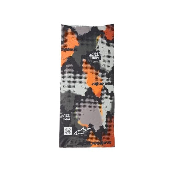 Яка ALPINESTARS BUFF NAZCA GRAY/ORANGE FLUO