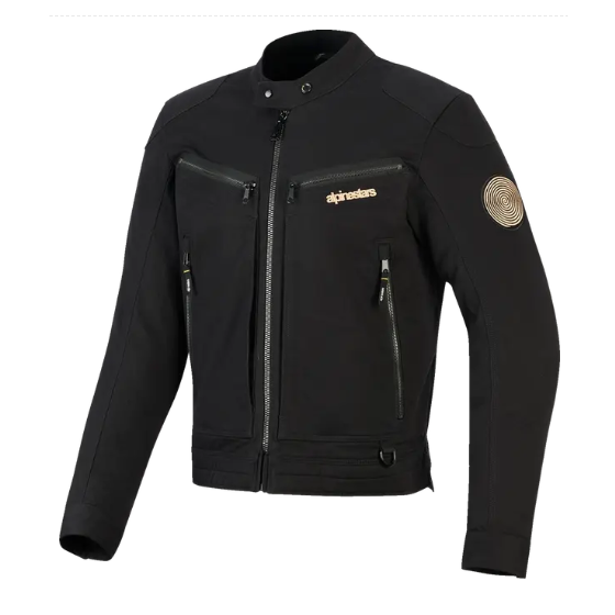 Мото яке ALPINESTARS BRUISER BLACK