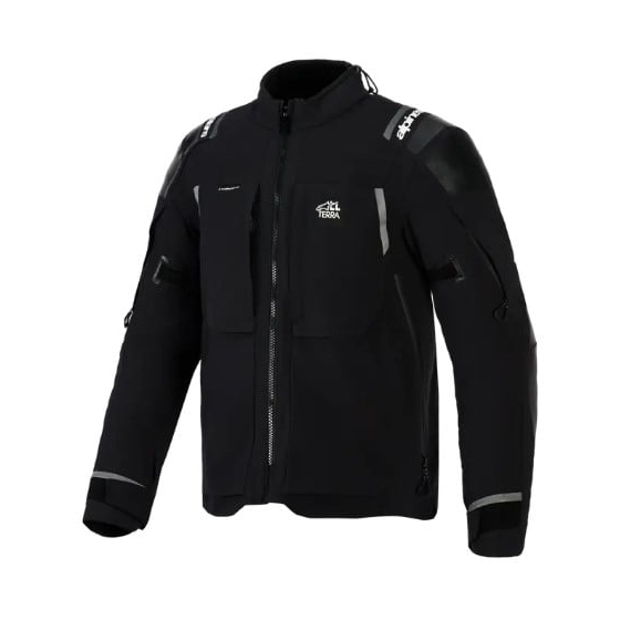 Текстилно яке ALPINESTARS ANDES PRO DS XF BLACK/GRAY