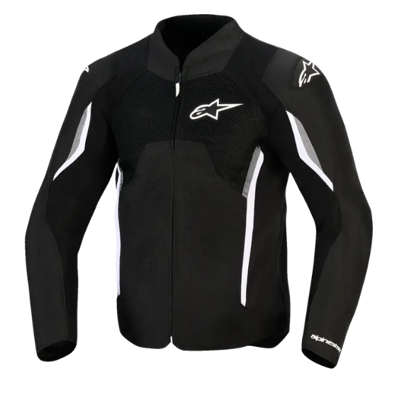 Текстилно яке ALPINESTARS AST AIR V3 BLACK/GRAY/WHITE