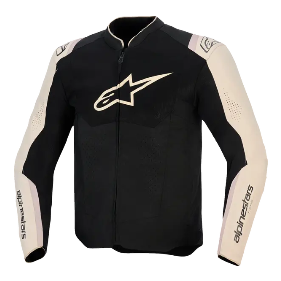Текстилно мото яке ALPINESTARS T-SPS AIR V2 BLACK/MASTIC/ALUMINUM