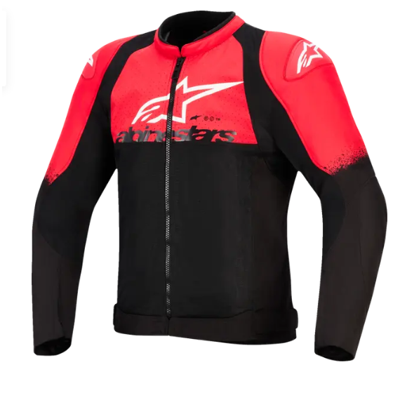 Мото яке ALPINESTARS SMX AIR RED/BLACK