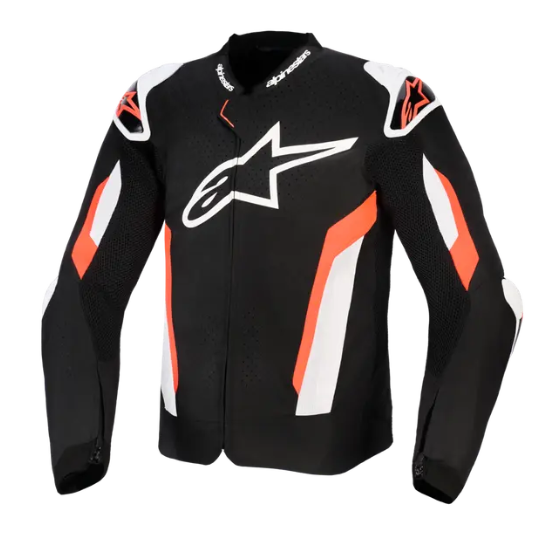 Мото яке ALPINESTARS T-GP AIR BLACK/RED