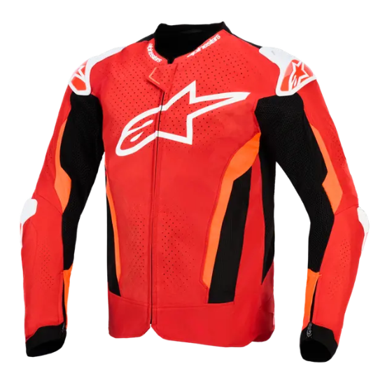 Мото яке ALPINESTARS T-GP AIR RED/RED/BLACK