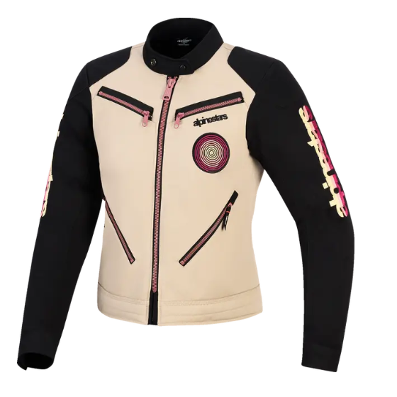 Дамско яке ALPINESTARS STELLA GRACE ALUMINUM/BLACK